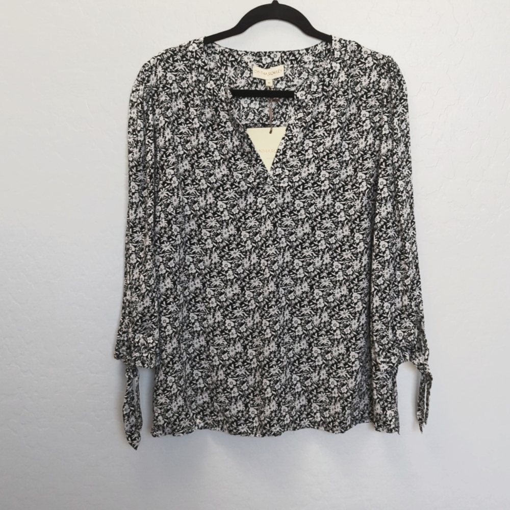 Cynthia Rowley Peasant Blouse - XL
